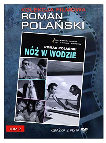 Knife in the Water (booklet) [DVD]+[KSIĄŻKA] [Region 2] (IMPORT) (No English version)