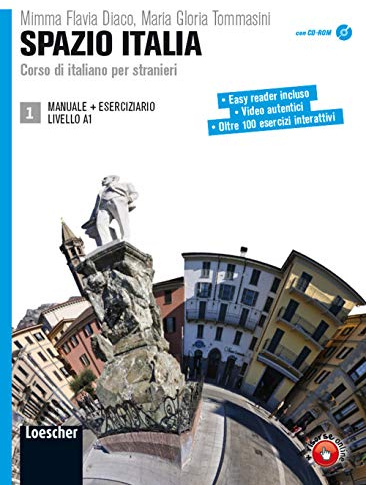 Spazio Italia: Manuale + Eserciziario + DVD-ROM + Digitale 1 (A1)