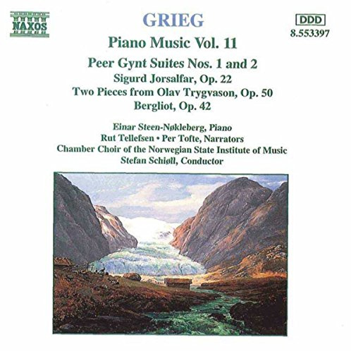 Grieg: Piano Music, Vol. 11 Peer Gynt Suites Nos. 1 and 2