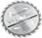 Silverline 260333 Lot de 3 lames circulaires TCT 20T, 24T et 40T 190 x 16 mm