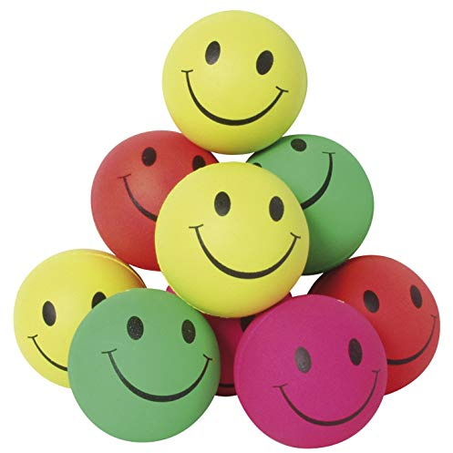 Gummiball Smile - liegt gut in der Hand !
