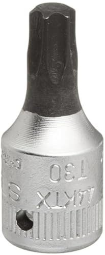Stahlwille 01350030 44 KTX T 30 1/4 Zoll Schraubendrehereinsatz, T30 Silber