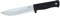 Fallkniven A1K - Cuchillo de hoja fija, Negro