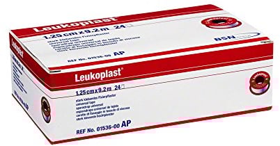 LEUKOPLAST 1,25 cmx9,2 m 24 St