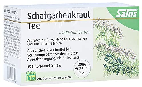 FloradixF Yarrow Herbal Tea 15 Bags