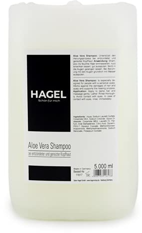 Hairwell Aloe Vera Shampoo 5000ml