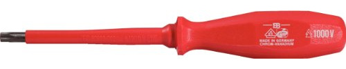 KS Tools 117.0555 Isolierter Schraubendreher für Innen-TX-Schrauben, T27