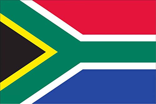 flaggenmeer® Flagge Südafrika 160 g/m² ca. 20 x 30 cm