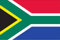 flaggenmeer® Flagge Südafrika 160 g/m² ca. 20 x 30 cm