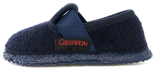 Giesswein Türnberg, Pantofole Piatte, Unisex - Bambini e ragazzi, Blu Oceano 588, 23 EU