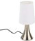 Spetebo Touchlampe mit 3 Stufen - Farbe: weiß - Touch Nacht Tischlampe Schreibtischlampe Lampe Leuchte