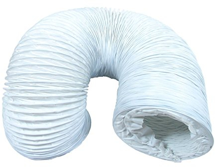 First4spares Extra-Strong Long Vent Hose Compatiable with Bosch Tumble Dryers, 4 m/4-Inch