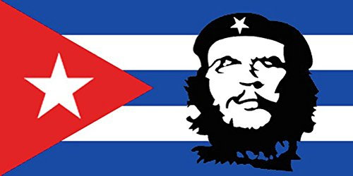 Cuba Che Guevara 3'x 2' 0,9x 0,6m Bandiera con occhielli qualità premium