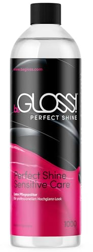 beGLOSS Perfect Shine 1000 - Silicon Latex ÖL Hochglanz Politur für Gummi- & Latex Kleidung