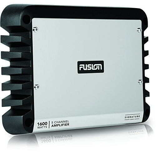 Garmin Fusion Signature Series Marine Amplifier, 1600-watt 5 Channel, Brand