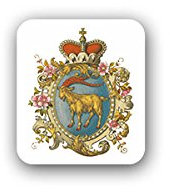 Aufkleber/Sticker Markgrafschaft Istrien Markgrofovija Istra Wappen 6x7cm A3211