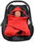 HOBEA-Germany Fußsack Einschlagdecke für die Babyschale Babyschalenfußsack Winter, Farben Winterdecken:rot Marine