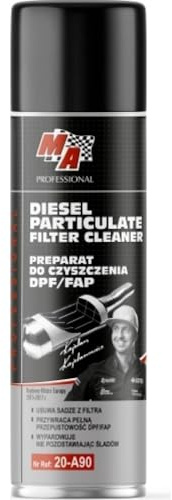 MA PROFESSIONAL 20-A90 Reinigung Ruß- / Partikelfilter