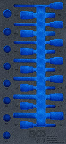 BGS 4118-1 | Werkstattwageneinlage 1/3 | leer | für Art. 4118