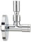 Rubinetto sottolavabo con filtro 1/2x3/8 cromato Linea Albertoni