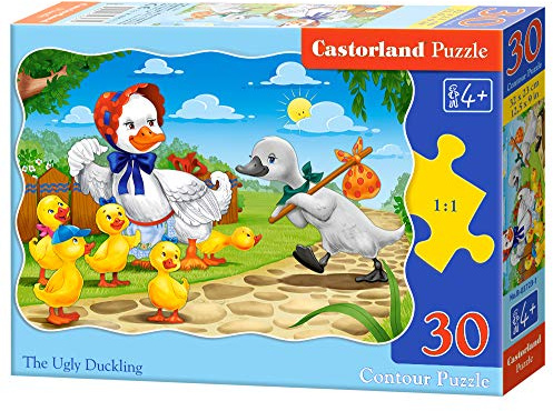 The Ugly Duckling, Puzzle 30 Teile