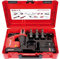 ROTHENBERGER ROMAX Compact TT Pressbackeset, Ladegerät EU, 2Ah Akku Kapazität, M Pressbacken Kontur, 15mm-22mm-28mm Arbeitsbereich Durchmesser | 1000002118 | Radiale Pressmaschine