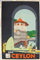 Ceylon Sri Lanka Poster, Format 50 x 70 cm, Luxus-Papier, 300 g, verschiedene Formate und Halterungen möglich.
