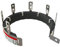 HBT ISITHERM Brandschutzmanschette BBR 2 | Für Rohrdurchmesser von 50-250 mm (63 mm) | Feuerwiderstand bis zu 120 Minuten