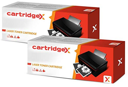 Cartridgex 2 x Black Compatible Toner Cartridge Replacement for Canon 728 CRG 728 MF-4580dn MF4580dn