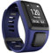 ANBEST TPU Uhrenarmband Kompatibel mit TomTom Runner 3/Spark 3/Runner 2/Adventurer 2/Golfer 2 Armband, Bequemes Armbänder für TomTom Runner 2 Music/Spark 3 Cardio(Dunkelblau)