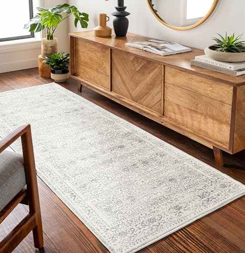 Livabliss Ottawa Marrakech Vintage Teppich 80x220 cm – Creme
