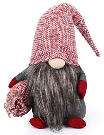 ilauke Weihnachten Deko Wichtel 49 cm Schwedischen Weihnachtsmann Santa Tomte Gnom, Ostern Weihnachtliche Wichtel Deko für Kinder Familie Weihnachtsdeko Innen Draußen