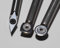 Carbide Tipped Pen Turners Chisel Set (3 Chisels) (UK Tools) (Negative RAKE)