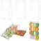 BENECREAT 20PCS Transparente PVC-Schachtel Treat Box 19.3x10.3x4 cm Rechteck-Geschenkverpackungsboxen Für Hochzeitsgeschenkverpackungen