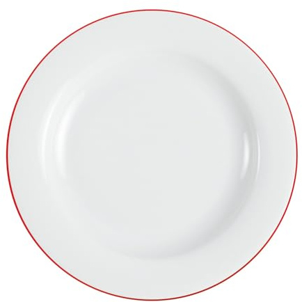 KAHLA Pronto Line Speiseteller 26 cm cherry red | roter Essteller aus Porzellan