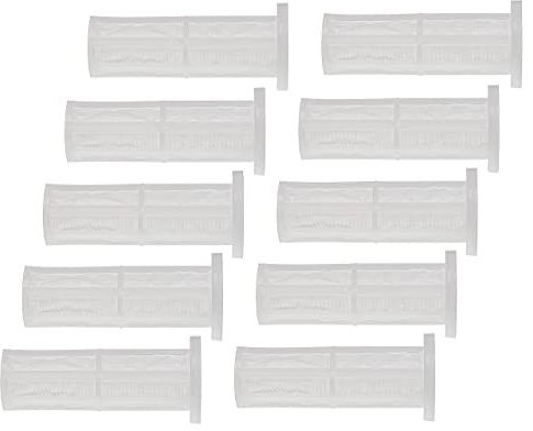 vhbw 10x Anti-Schmutz-Filter für Hochdruckreiniger mit 3/4 AG Wasseranschluss