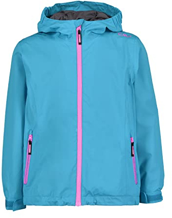 CMP - Kid G-Jacke mit Fester Kapuze, hawaiisch, 152