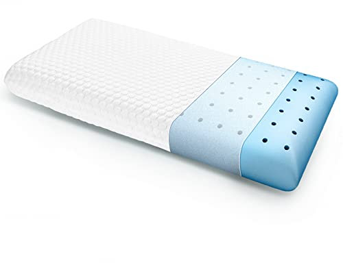 inight Kopfkissen, Memory Foam Kissen, Kopfkissen Nackenschmerzen, Orthopädisches Kissen, Kopfkissen 40x80cm - 14cm