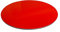 Panneau Composite Aluminium Couleur 3 mm Rond. Plaque aluminium Composite. Plaque Alu Couleur Ronde 3 mm. Composite Aluminium Couleur - Diamètre 800 mm - Rouge