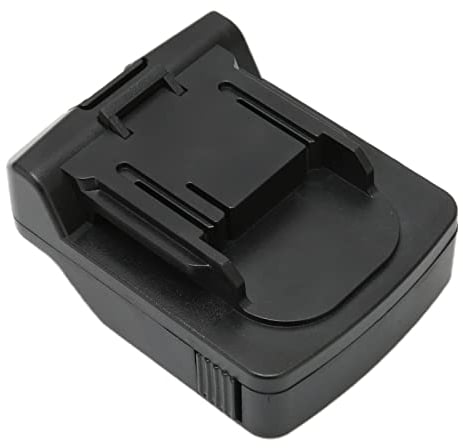 Für Metabo 18V Lithium Akku auf für Elektrowerkzeug Adapter, Elektrowerkzeug Stromkonverter, Schwarz