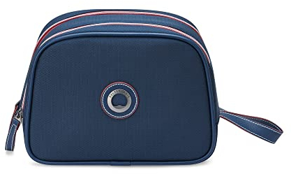 DELSEY Paris Trousse de Toilette et Maquillage pour Femme Chatelet 2.0, Bleu Marine, Taille Unique, Chatelet 2.0 Trousse de Toilette et Maquillage de Voyage