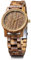 LeeEv Holzuhren Uwood Serie 40mm Unisex Natürliche Handarbeit Holz Uhr mit Geschenkbox & Band verstellbar