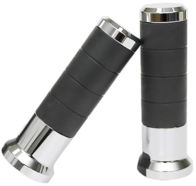 KOSO Titan Heizgriffe 7/8 + 1 L=120mm chrom