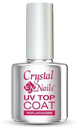 Crystal Nails - Uv Top Coat - 13ml