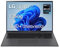 LG gram 17Z90R-G.AD79F - PC portable 17 1350g, écran IPS QHD+ 16:10, Plateforme Intel Evo i7-1360P, RAM 32Go, SSD 1To NVMe, Intel Iris Xe, Thunderbolt 4, Windows 11, Clavier AZERTY, Gris