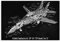 FISH DRAGATE Flugzeug-Cutaway Grumman F14 Tomcat Leinwand-Poster, Wandkunst, Dekoration, Bild für Wohnzimmer, Schlafzimmer, Dekoration, Rahmen-Stil, 30 x 45 cm