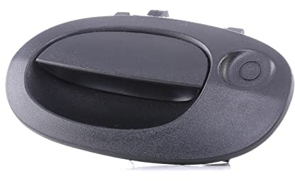 BLIC Poignée de porte 6010-09-029417KPP arrière gauche Compatible avec RENAULT Kangoo 2 Express FW, FW0/1 Kangoo 1 KC, KC0/1 Kangoo 1 Express FC, FC0/1, NISSAN Kubistar Van X76