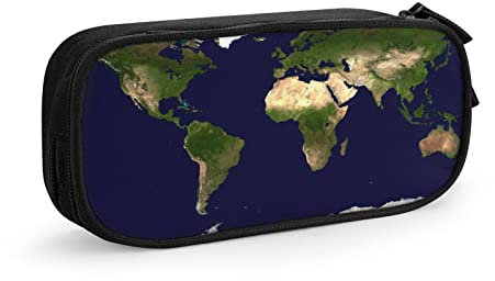 BAAROO Federmäppchen Ozean Atmosphäre Eis Arktis NASA, Große Kapazität Große Tasche Stifthalter Schule Liefert Schreibwaren Lagerung Org, farbe, 5.0cm*10.5cm*20.5cm, federmäppchen