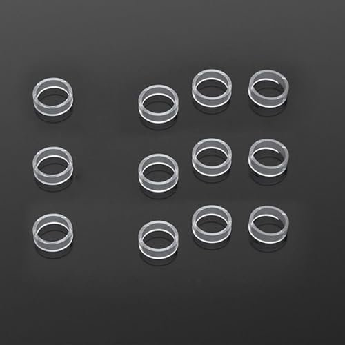 LICHIFIT Anillos de protección antidesgaste para Steam Deck para ASUS Rog Ally para PS VR2 para consola de juegos Pico 4, accesorios protectores de joystick