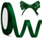 Nastro verde nastro di raso verde 10 mm x 23 m nastro verde albero nastro natale nastro tessuto per decorazione matrimonio verde nastro di raso verde scuro nastro verde salvia imballaggio in tessuto